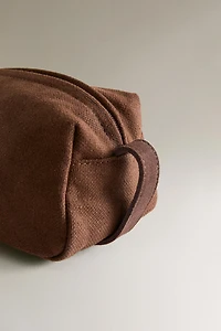 CANVAS MAKEUP BAG