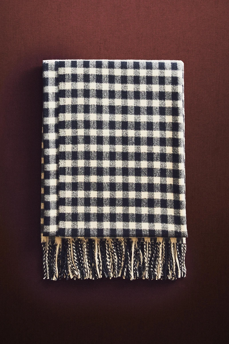 PLAID DOUX VICHY NOËL