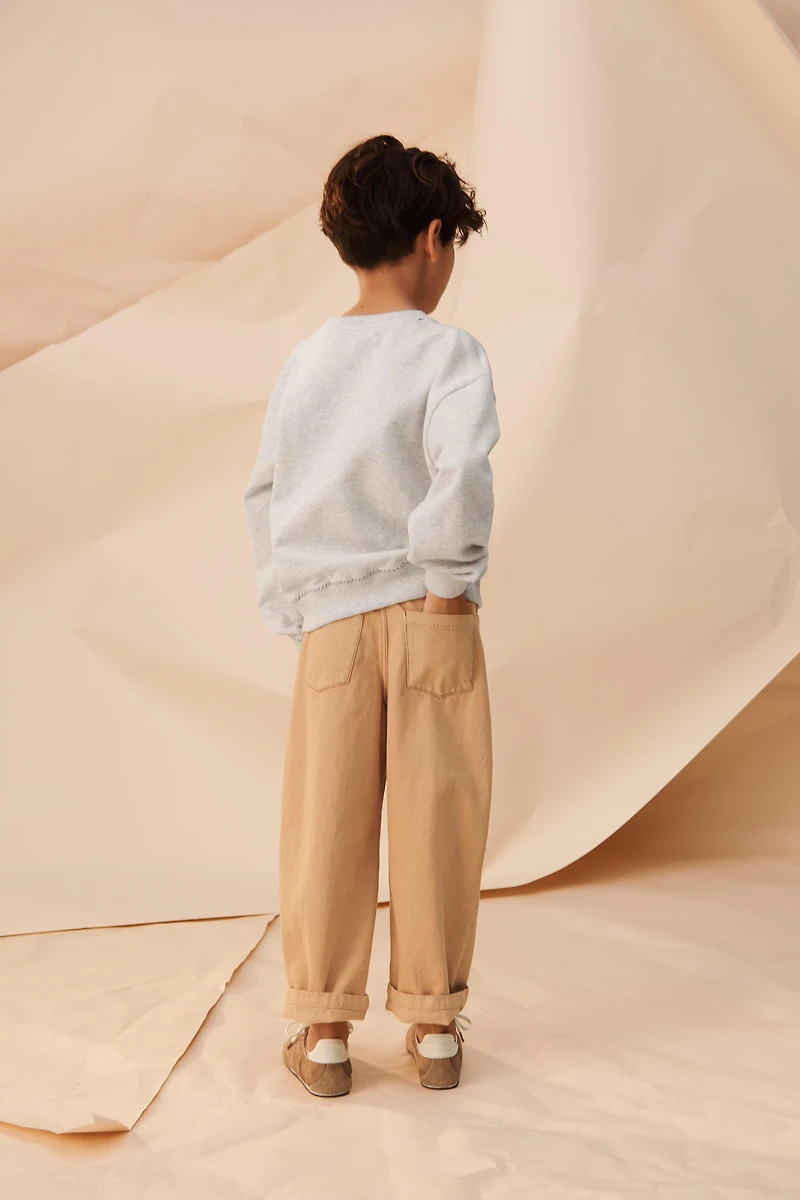 EMBROIDERED LIMITED EDITION SWEATSHIRT