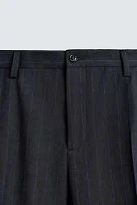 PANTALON DE COSTUME À RAYURES