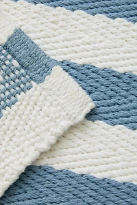 STRIPED BATH MAT