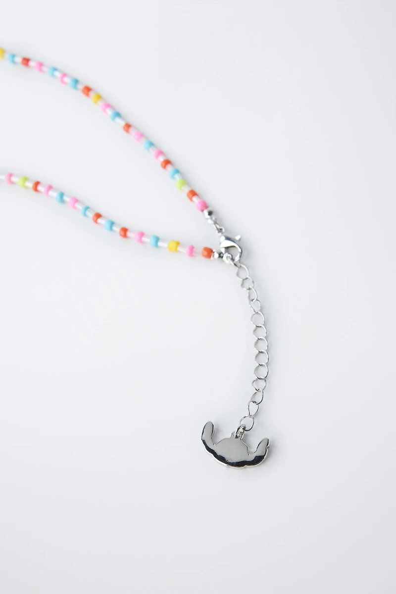 LILO & STITCH © DISNEY BEADED NECKLACE