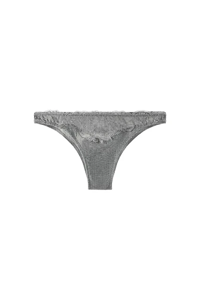 POINTELLE LACE PANTIES