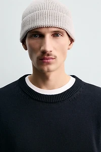 PULL REGULAR FIT EN COTON