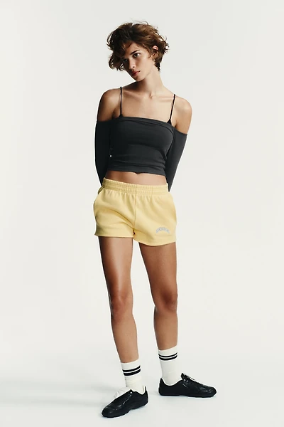 OFF-THE-SHOULDER TOP