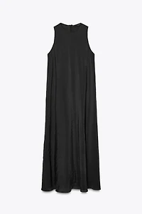 FLOWY MIDI DRESS