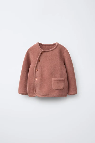 SOFT TOUCH WRAP T-SHIRT