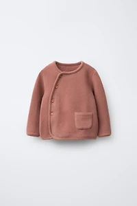 SOFT TOUCH WRAP T-SHIRT