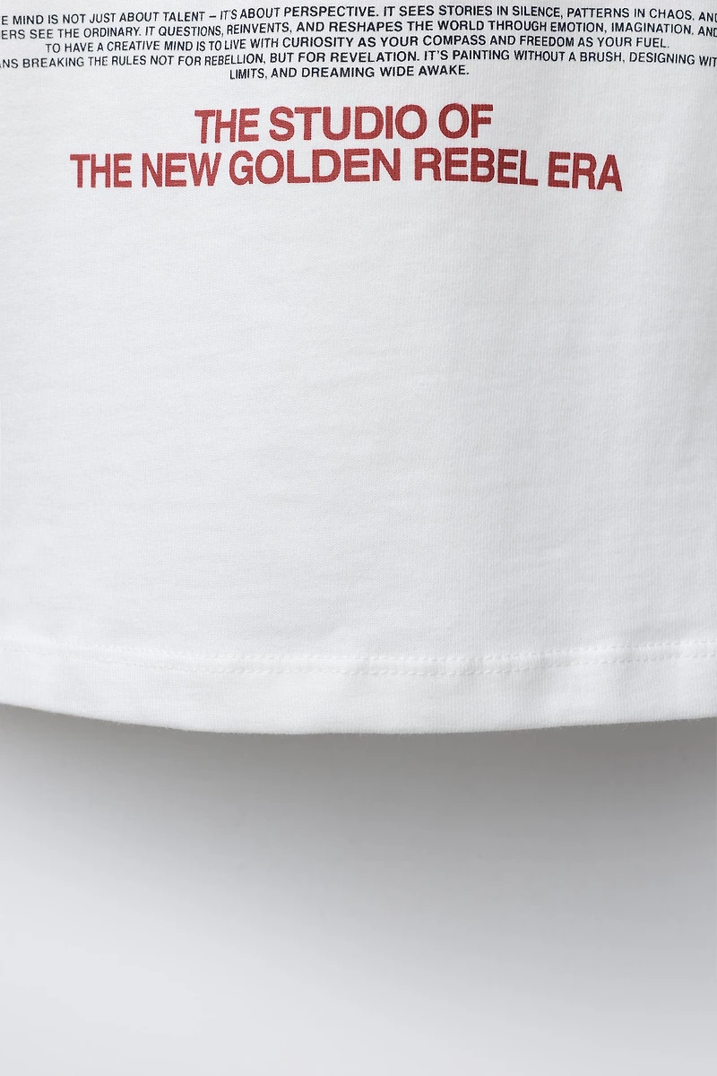 KEYCHAIN PRINTED T-SHIRT