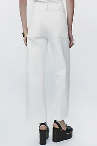 JEAN ZW COLLECTION TAILORED WIDE LEG TAILLE HAUTE