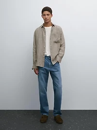Relaxed-fit jeans