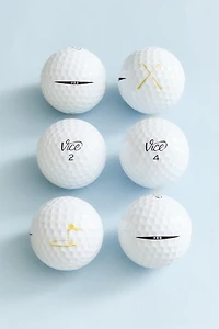 PACK BALLES DE GOLF VICE PRO (LOT DE 6)