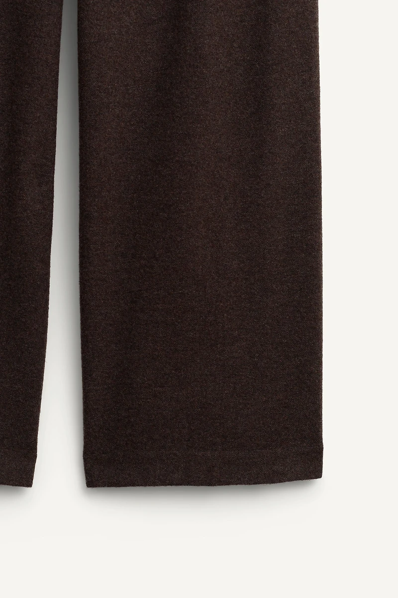 PANTALON COUPE AMPLE LAINE CHAÎNE ÉDITION LIMITÉE