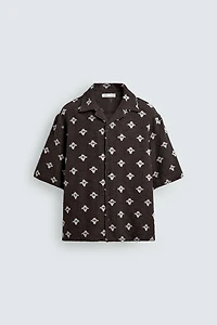 TEXTURED JACQUARD SHIRT