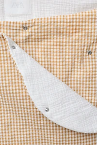 GINGHAM BABY CARRIER