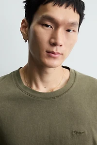 T-SHIRT LAVÉ STRUCTURÉ