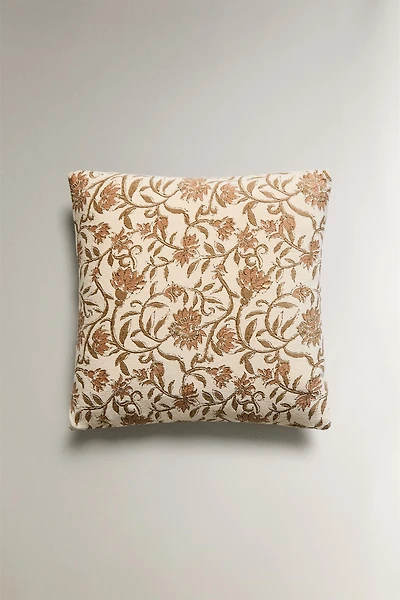 CHENILLE THROW PILLOW COVER
