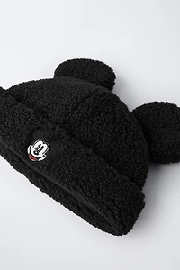 BONNET EN PEAU DE MOUTON BRODÉ MICKEY MOUSE © DISNEY