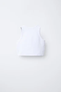 TOP COURT À BRETELLES