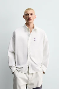 CHEMISE OXFORD À ÉCUSSONS CHAMPION ® X ZARA