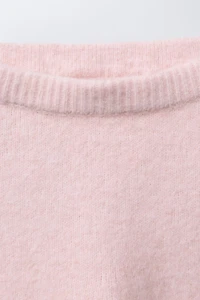 LEGGING EN MAILLE AVEC POCHE ET VOLANTS