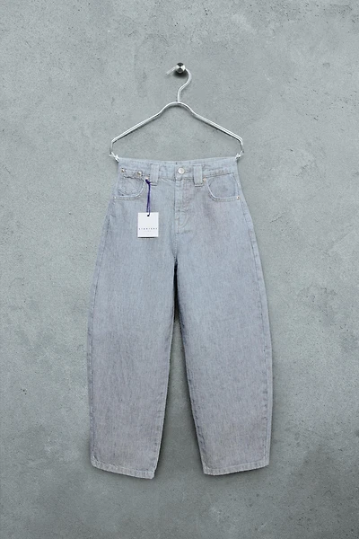 STORIESZ - STRUCTURED BAGGY BALLOON JEANS