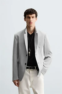 SLIM FIT STRETCH BLAZER