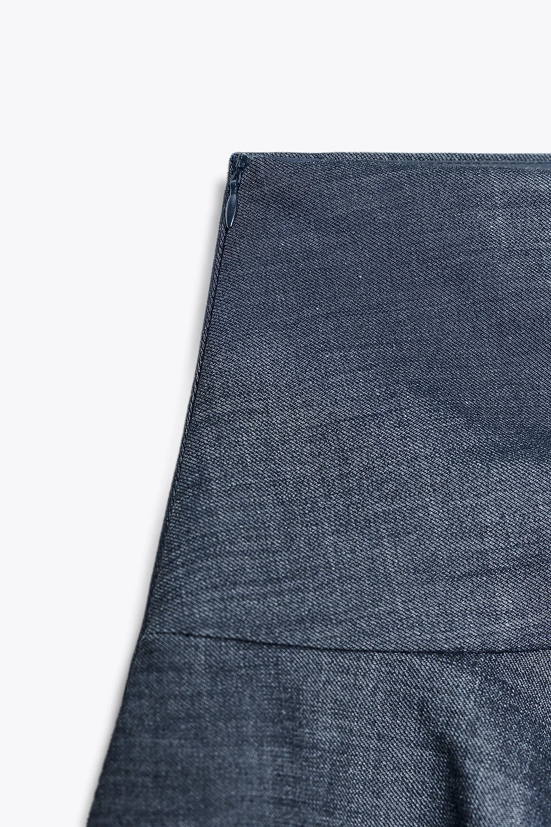 RUFFLED SKORT