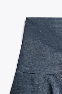 RUFFLED SKORT