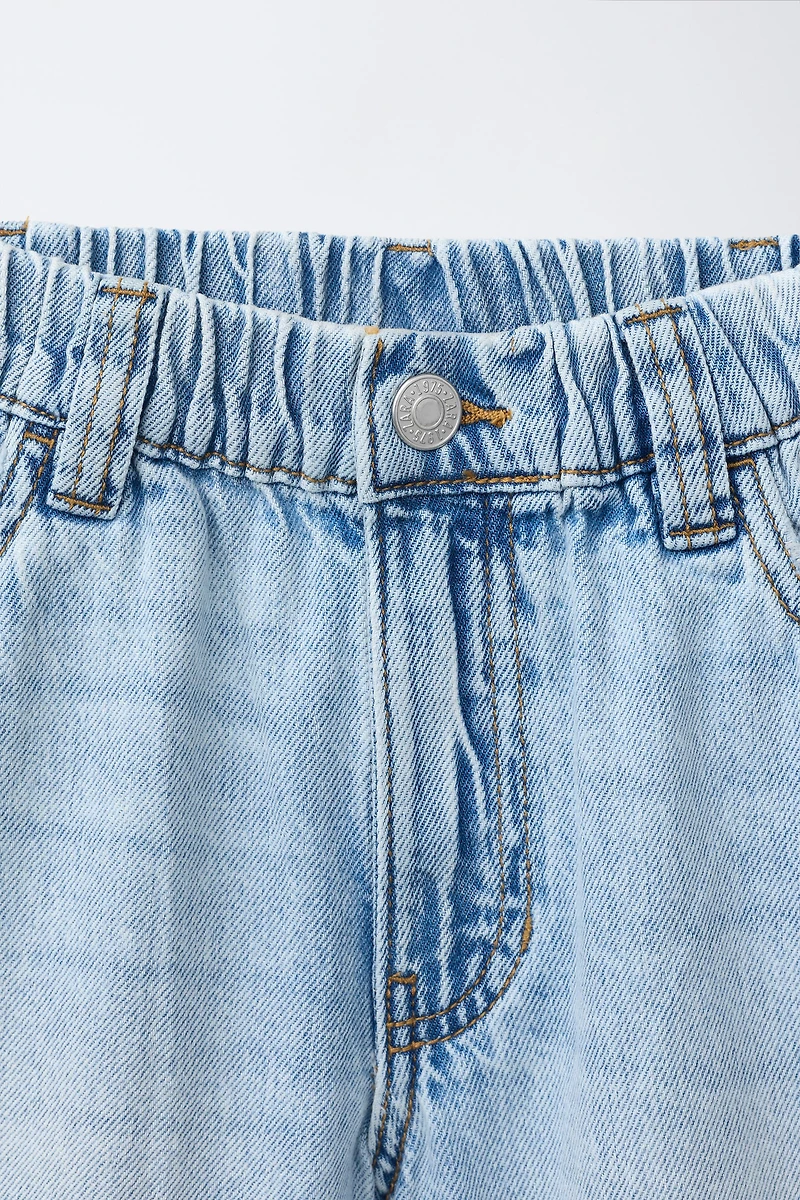 BAGGY DENIM SHORTS