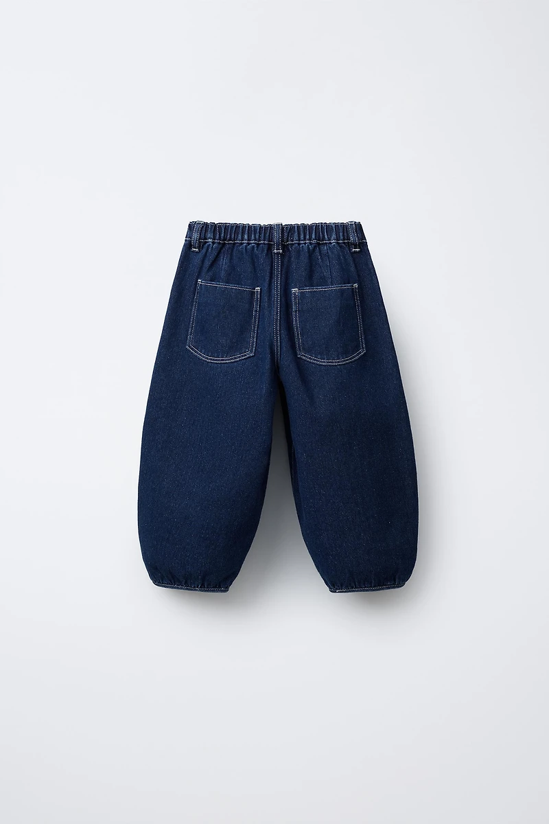 BALLOON JEANS