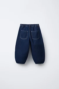 BALLOON JEANS