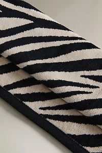 SERVIETTE DE BAIN VELOURS IMPRIMÉ ANIMAL