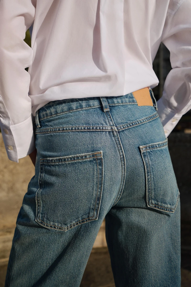 JEAN Z.03 REGULAR FIT TAILLE HAUTE LONG