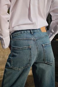 JEAN Z.03 REGULAR FIT TAILLE HAUTE LONG