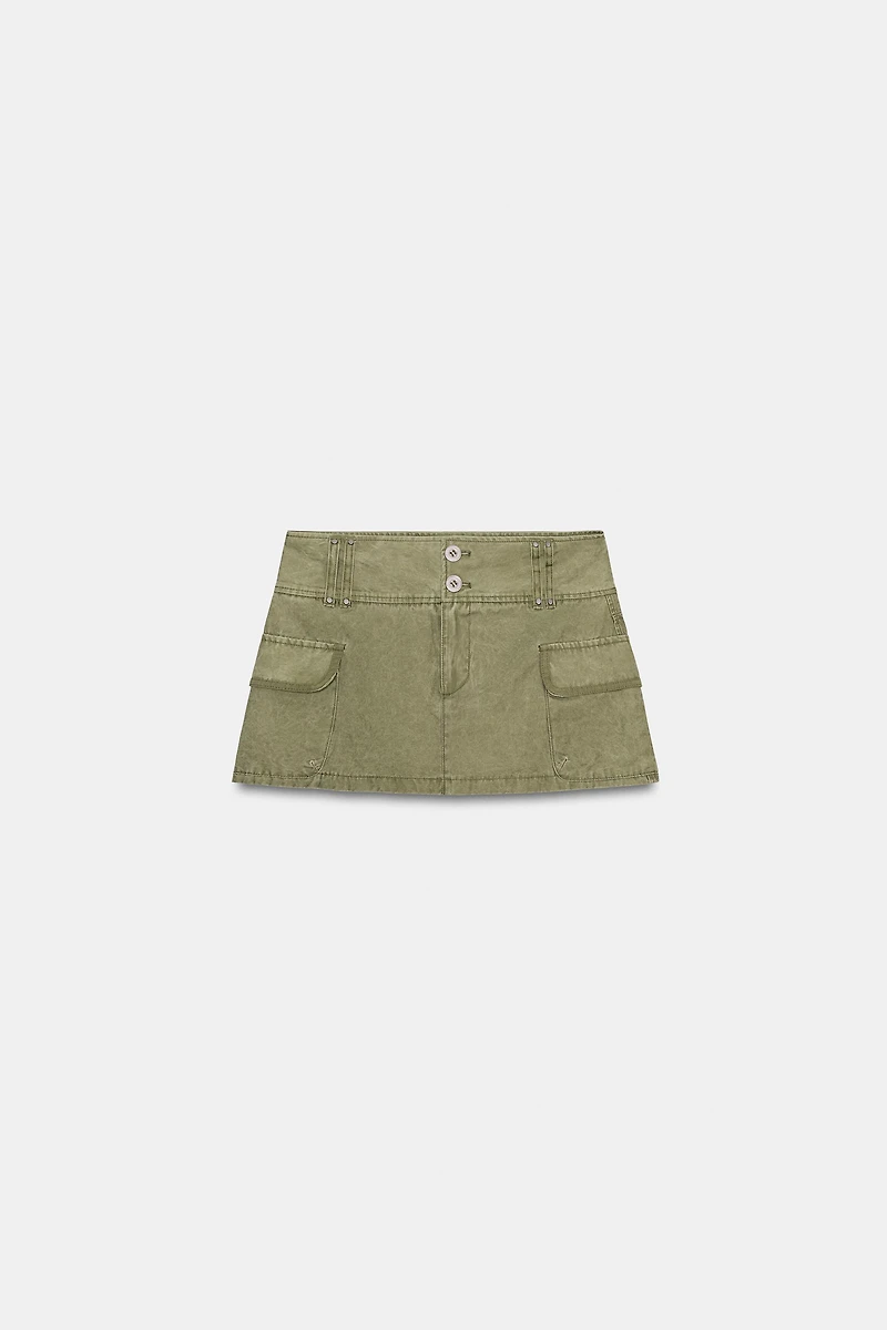 POCKET SKORT