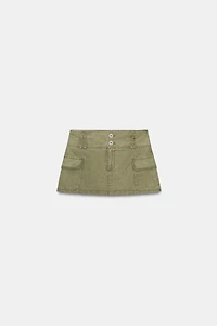 POCKET SKORT
