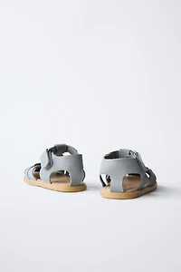BAREFOOT LEATHER FISHERMAN SANDALS