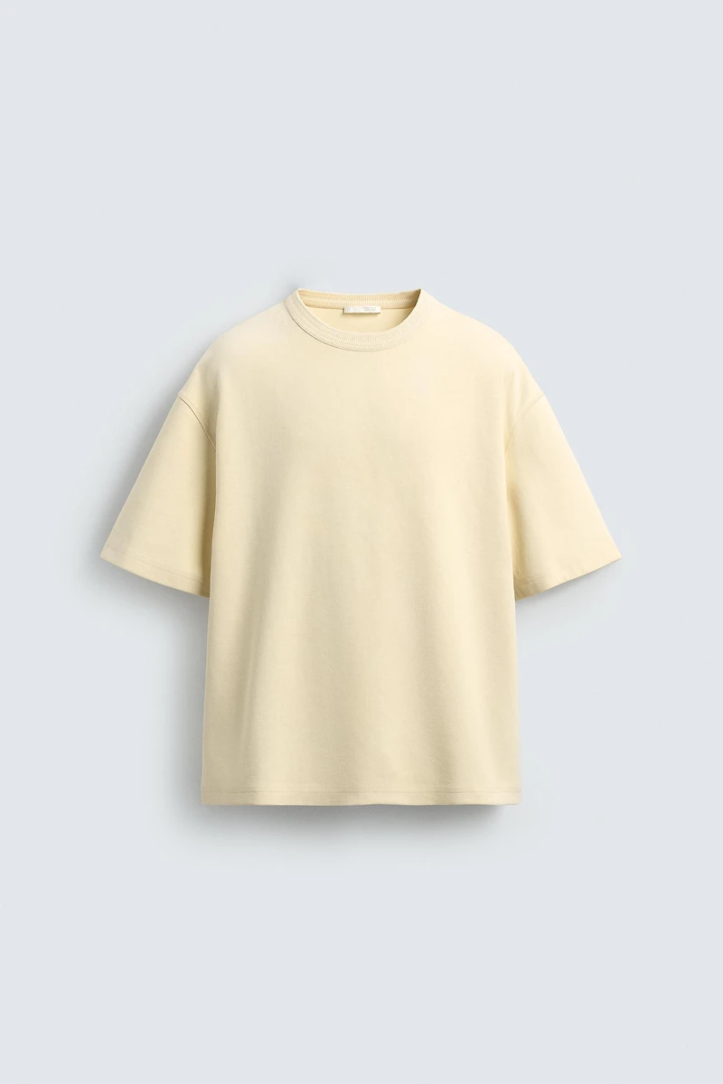 SWEAT RELAXED FIT MANCHES COURTES