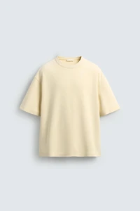 SWEAT RELAXED FIT MANCHES COURTES