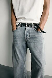 BARREL FIT JEANS