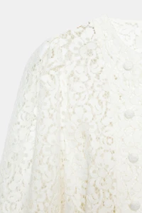 LACE WRAP JACKET