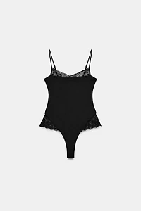 BODY EN POLYAMIDE STYLE LINGERIE