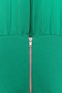 TOP À CAPUCHE ZIPPÉ