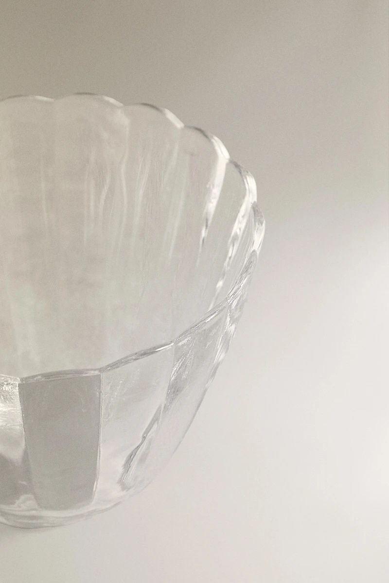 MINI WAVY GLASS BOWL