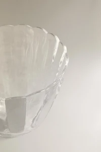 MINI WAVY GLASS BOWL