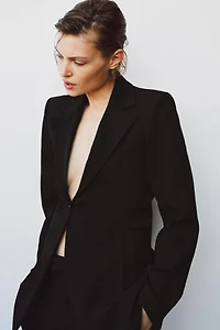 BLAZER SLIM EN LAINE ZW COLLECTION ÉDITION LIMITÉE