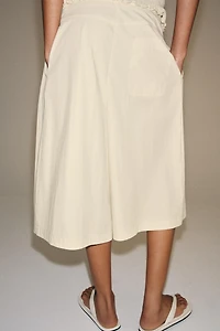 ZW COLLECTION PLEATED BERMUDA SHORTS