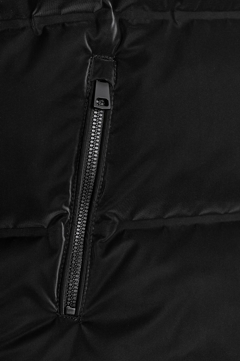 RUBBERIZED PUFFER VEST