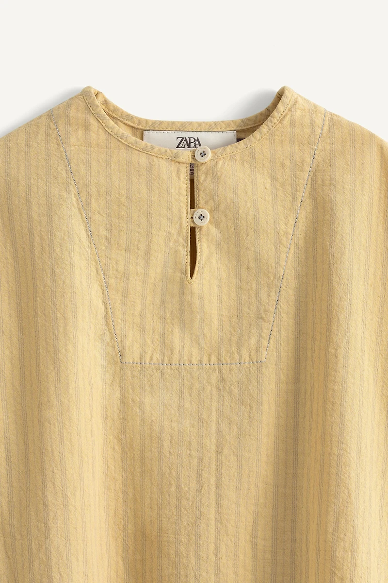LIMITED EDITION STRIPED SHIRT